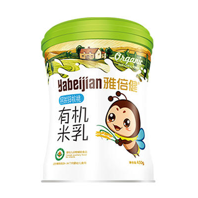 雅倍健有机米乳系列