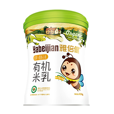 雅倍健有机米乳系列